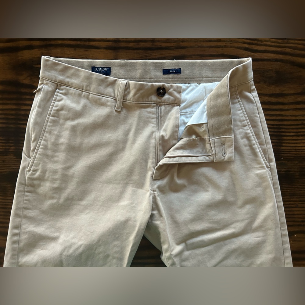 J. Crew Flex Khaki Trousers - Picture 5 of 6